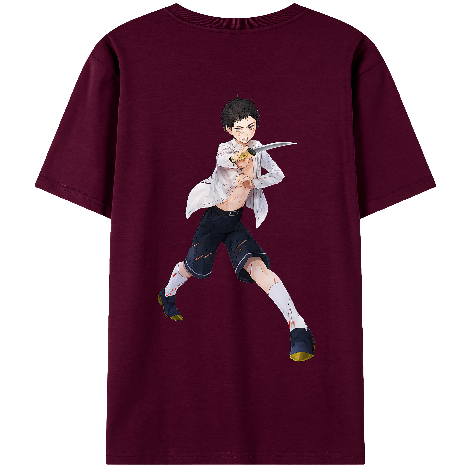 （画像用） 刀剣乱舞 Touken Ranbu レディース半袖Tシャツ(バックプリント)